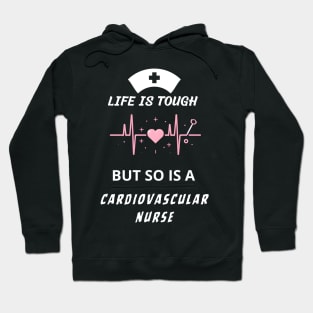 cardiovascular nurse Hoodie